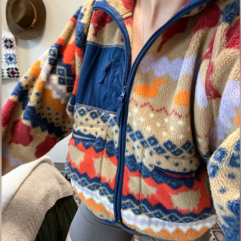 Urban outfitters fleece
